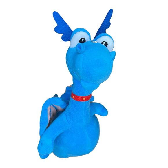 Doc McStuffins Stuffy Dragon Plush 9” Authentic Disney Store Stuffed Dragon - Picture 1 of 4